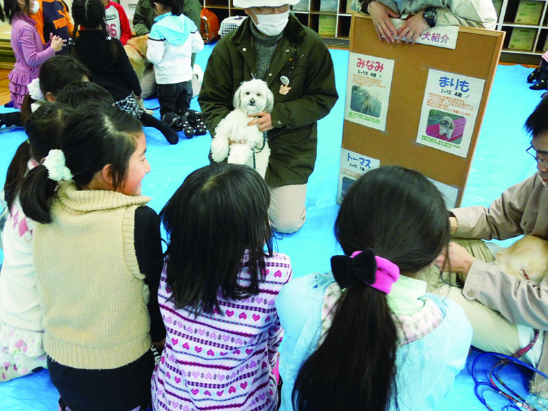 名古屋市動物愛護センター 愛知の教育旅行 体験学習ナビ