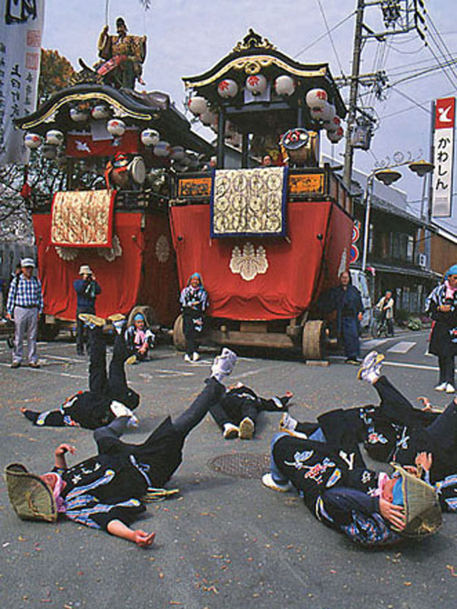 Wakaba Festival (Unagoji Festival)
