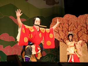 小原文化まつり小原歌舞伎公演