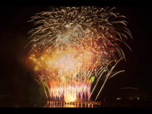 Gamagori Festival and Summer Fireworks